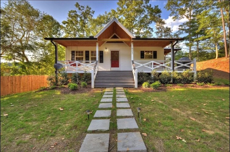 cabin near downtown blue ridge georgia