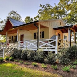 cabin near downtown blue ridge georgia