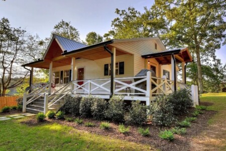 cabin near downtown blue ridge georgia