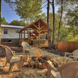 cabin near downtown blue ridge georgia