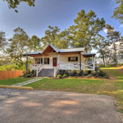 cabin near downtown blue ridge georgia