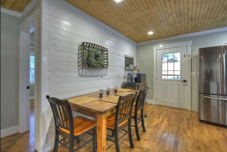 cabin near downtown blue ridge georgia
