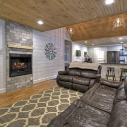 cabin near downtown blue ridge georgia