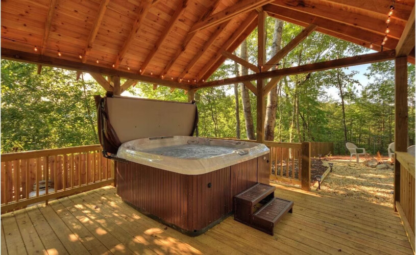 cabin near downtown blue ridge georgia