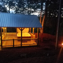 cabin near downtown blue ridge georgia