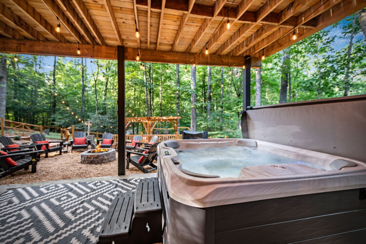 pet friendly cabins in ellijay ga