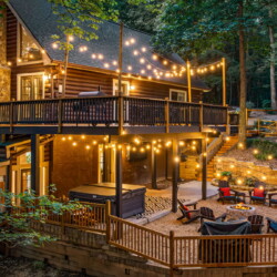 pet friendly cabins in ellijay ga