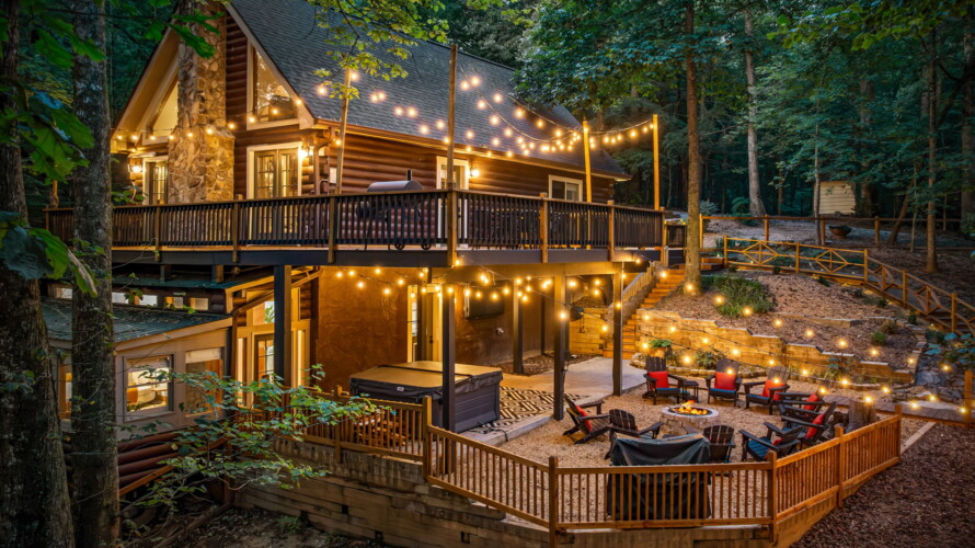 pet friendly cabins in ellijay ga