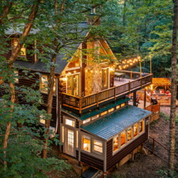 pet friendly cabins in ellijay ga