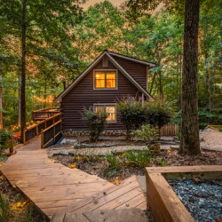 pet friendly cabins in ellijay ga