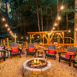 pet friendly cabins in ellijay ga