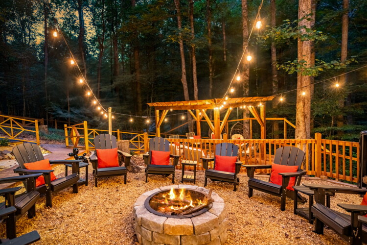 pet friendly cabins in ellijay ga