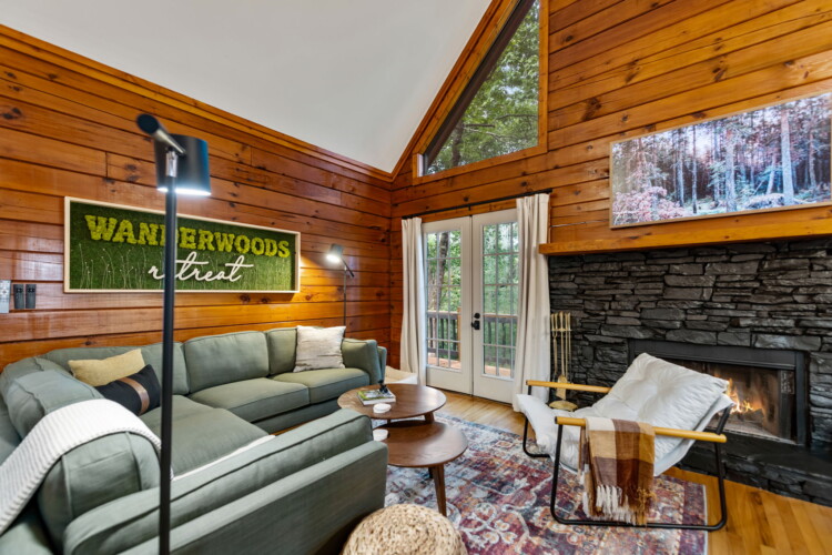 pet friendly cabins in ellijay ga
