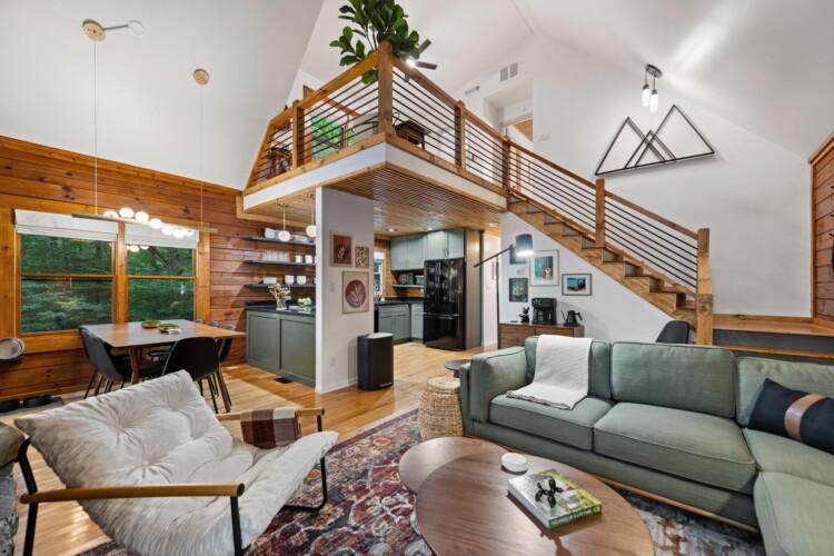 pet friendly cabins in ellijay ga