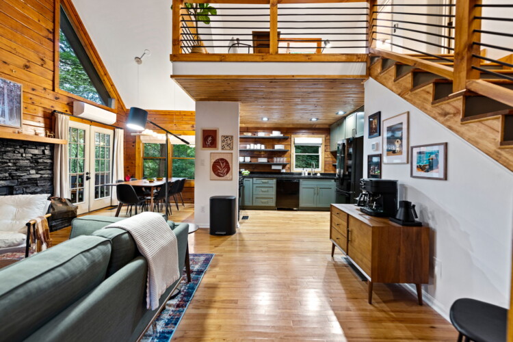 pet friendly cabins in ellijay ga