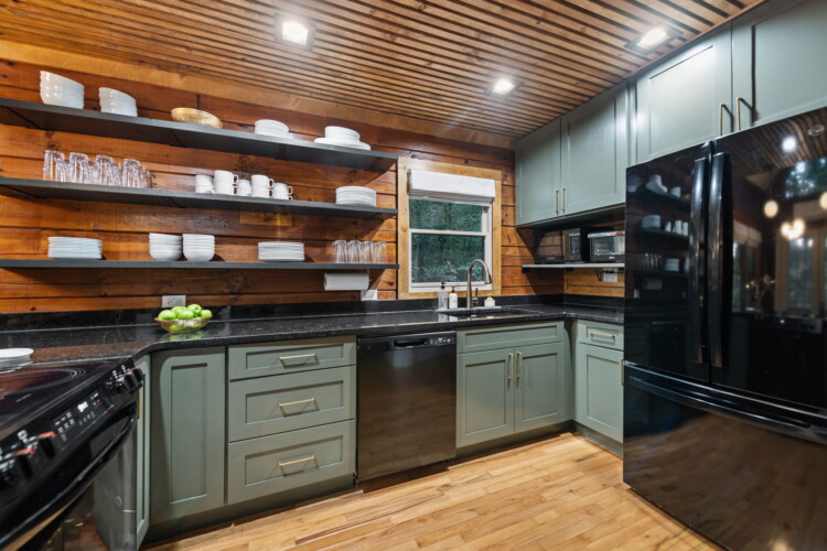 pet friendly cabins in ellijay ga