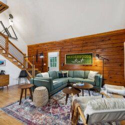 pet friendly cabins in ellijay ga