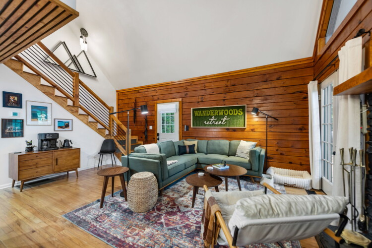 pet friendly cabins in ellijay ga