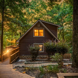 pet friendly cabins in ellijay ga