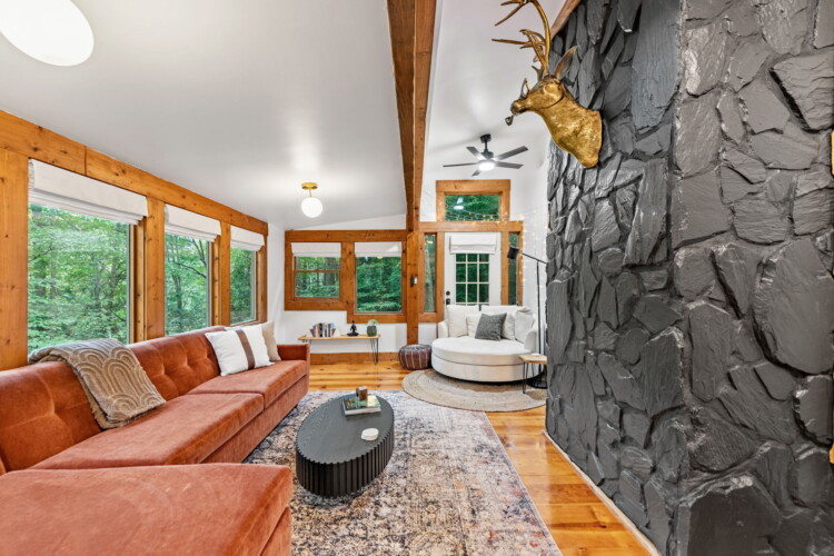 pet friendly cabins in ellijay ga