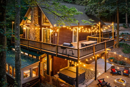 pet friendly cabins in ellijay ga