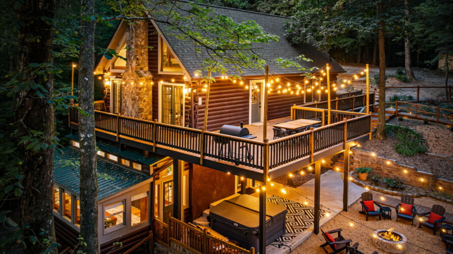 pet friendly cabins in ellijay ga