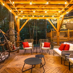 pet friendly cabins in ellijay ga