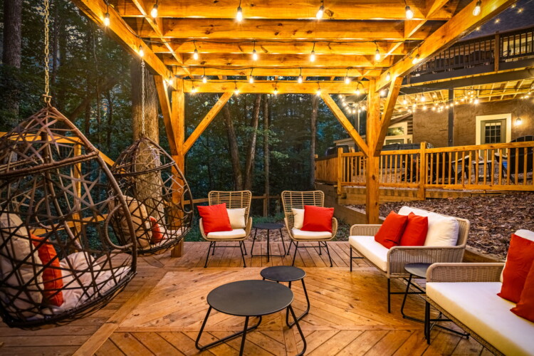 pet friendly cabins in ellijay ga