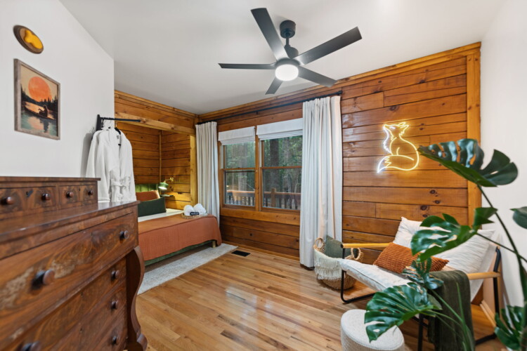 pet friendly cabins in ellijay ga