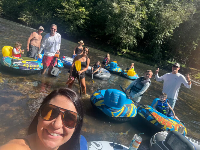 riverfront cabin rentals in ellijay ga