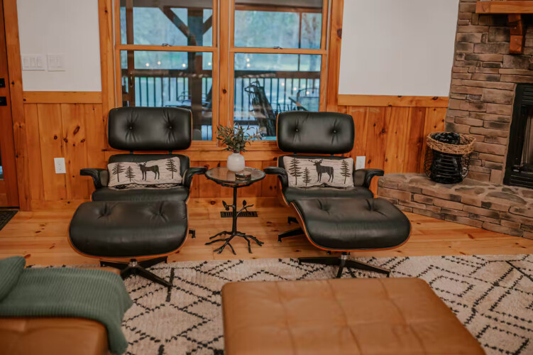 riverfront cabin rentals in ellijay ga