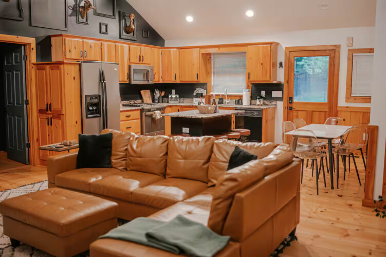 riverfront cabin rentals in ellijay ga