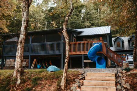 riverfront cabin rentals in ellijay ga