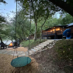 riverfront cabin rentals in ellijay ga