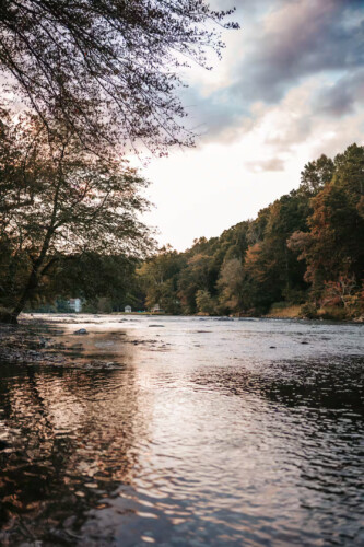 riverfront cabin rentals in ellijay ga