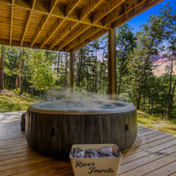 creekside cabin ellijay ga