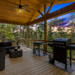 creekside cabin ellijay ga