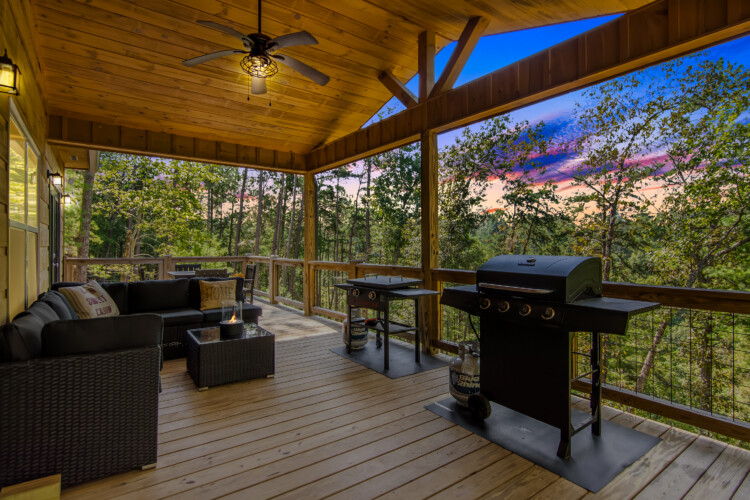 creekside cabin ellijay ga