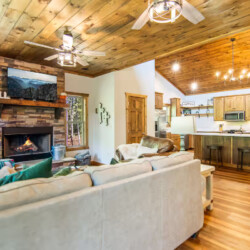 creekside cabin ellijay ga