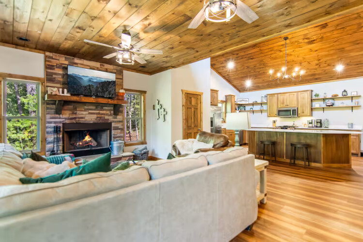 creekside cabin ellijay ga