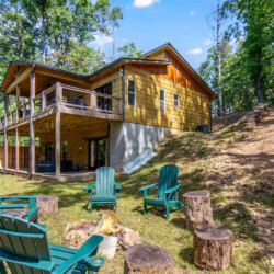 creekside cabin ellijay ga