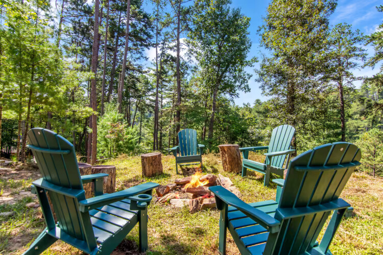 creekside cabin ellijay ga