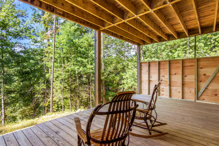 creekside cabin ellijay ga