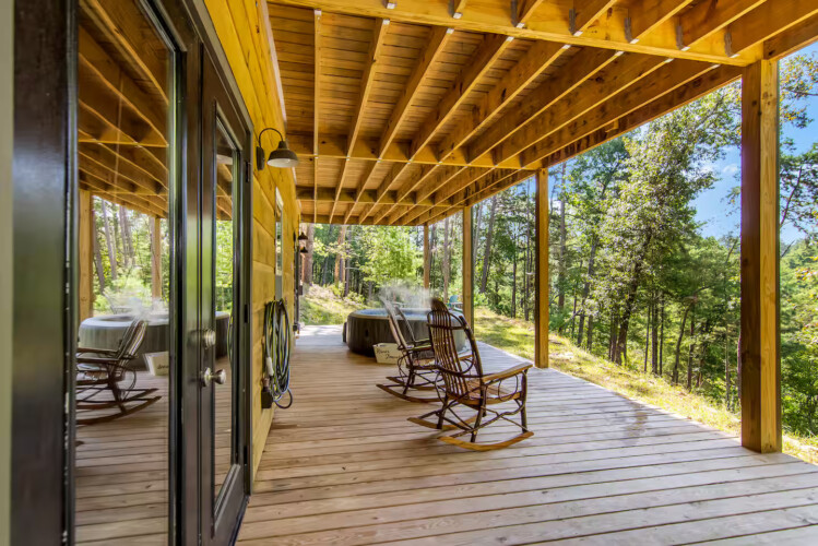 creekside cabin ellijay ga