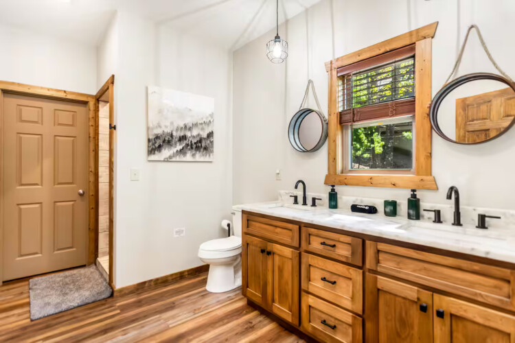 creekside cabin ellijay ga