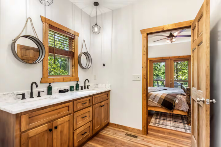creekside cabin ellijay ga