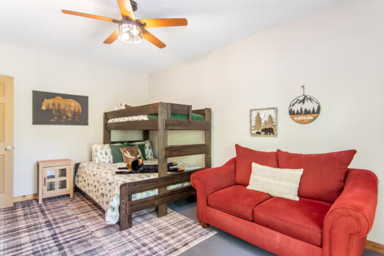 creekside cabin ellijay ga