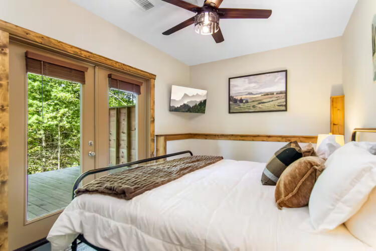 creekside cabin ellijay ga