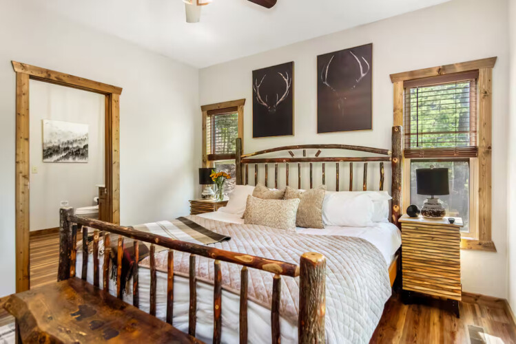 creekside cabin ellijay ga