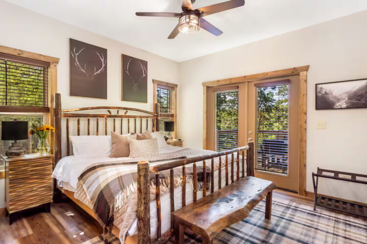 creekside cabin ellijay ga